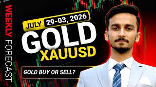 GOLD AGAIN SELL? GOLD WEEKLY ANALYSIS (29-03 JULY) | GOLD XAUUSD FORECAST.