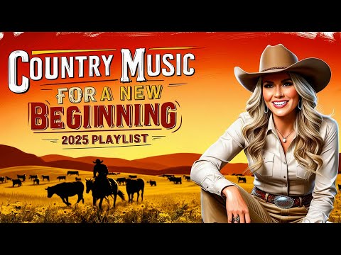 📖 Country Music for a New Beginning – 2025 Playlist