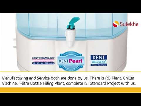 Comparison Between Non Electric Water Purifier Kent Gold Vs Pureit Classic Water Purifier Purifier Electricity