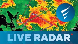 LIVE RADAR  |  Severe weather outbreak