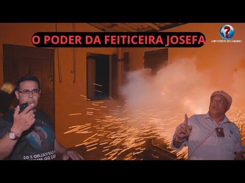 Fomos atacados pelos poderes  da feiticeira Josefa