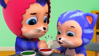 Ikdi Mikdi Cham Chikdi + Ai Bristi Jhepe Jhepe | Bengali Rhymes for Children | Jugnu kids Bangla