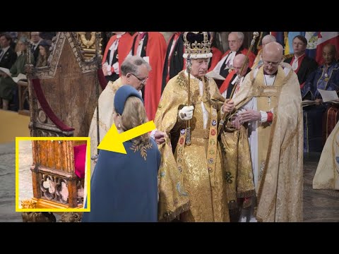 5 mysteriöse antike Artefakte, die bei der Krönung von König Karl III. verwendet wurden!