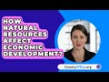 Natural Resources and Economic Impact