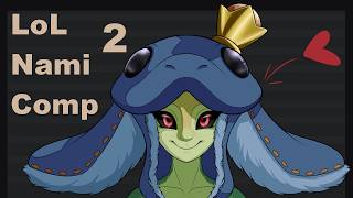 League of Legends Nami Compilation 2