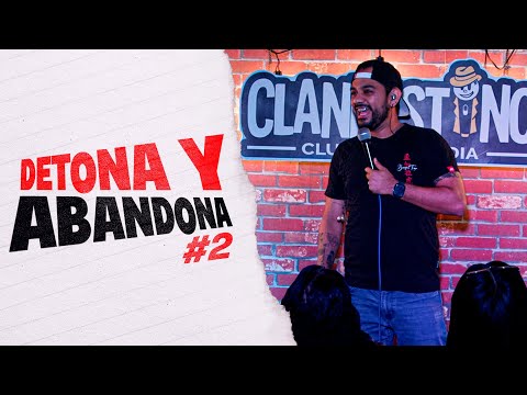Detona y abandona l #hojaenblanco