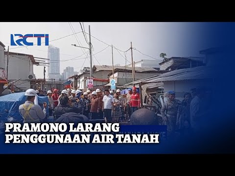 Pramono Cek Tanggul Mitigasi Muara Angke | SIS | 13/06