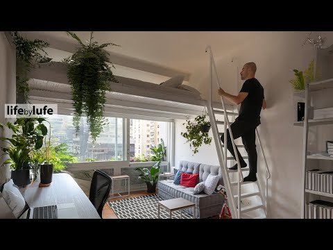 Apartamento Pequeno, Grandes Ideias e Soluções: Minimalismo com Propósito