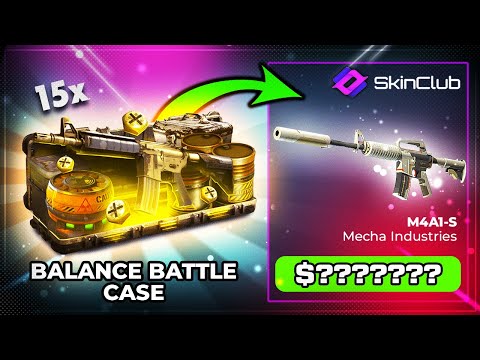 Skin Club I WON $4000 M4A4 HOWL!! Skinclub Promo Code 2025