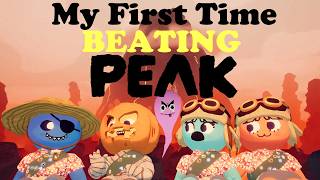 My First Time Beating Peak