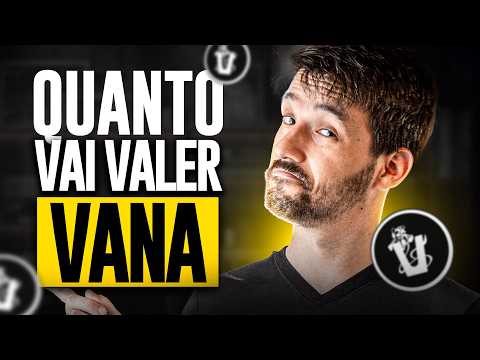 QUANTO VAI VALER A CRIPTOMOEDA VANA NA BINANCE? VALE A PENA COMPRAR NO LANÇAMENTO?