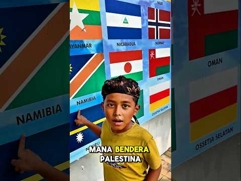 Akbar tau bendera palestina #trendingshorts #youtubeshorts
