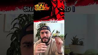maul shadow lord episodes 1 and 2 #starwars #maulshadowlord