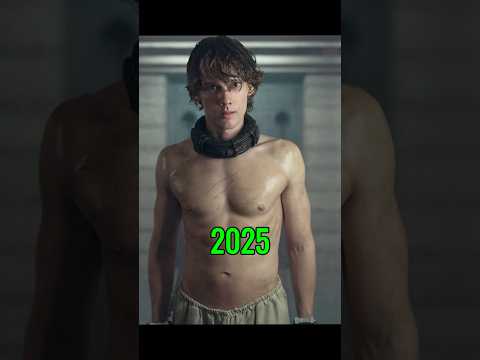 Evolution of Hunter Doohan (Wednesday Actor) #wednesday #hunterdoohan #shorts