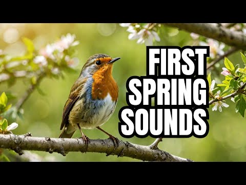 SPRING into Action with the FIRST Songs of Spring Birds!