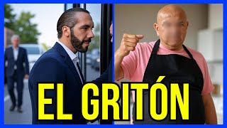 No pudo controlar su enojo pensó que sus actos no tenian consecuencias #nayibbukele
