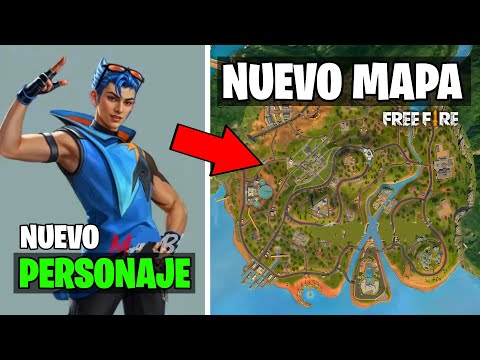 OFICIAL¡ NUEVO MAPA Y PERSONAJE EN FREE FIRE NUEVA ACTUALIZACIÓN FEBRERO 2025 - new update OB48