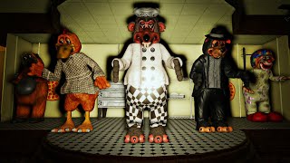 Night Shift at Chuck E. Cheese 2 VOLTOU... E BEM PERTUBADOR. (Roblox Night Shift at Paulie's)
