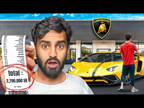 عشت يوم كامل على اخر فاتورة من المحل !