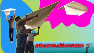 Making the Biggest Thermocol Airplane | DIY Giant Foam Plane That Flies! @MRINDIANHACKER