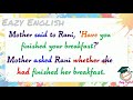 Indirect Speech and Interrogative Sentences