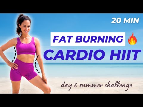 Best 20 MIN CARDIO HIIT Workout to BURN FAT | Burn 400 Calories 🔥 No Equipment