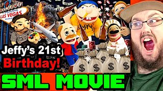 SML Movie: Jeffy's 21st Birthday! REACTION!!!