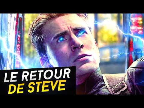 LE RETOUR DE STEVE ROGERS A ÉTÉ CONFIRMÉ