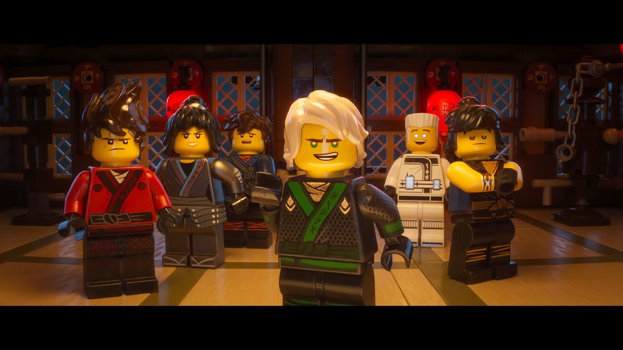 De Lego Ninjago Film trailer thumbnail