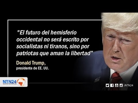 “La situación en Venezuela va a cambiar”: Trump se reunió con presidentes de América Latina