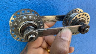 COMO FAZER ROLDANA, CARRETIHLA, CARRETEL CASEIRO, ROLAMENTO E OUTROS, DIY INVENTOS E IDEIAS