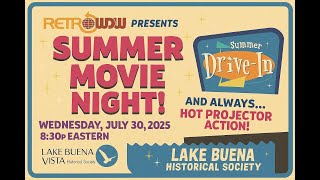 RetroWDW Summer Movie Night 2025