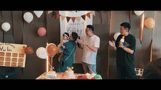 箖箖抓週派對 Yulin's  1st  birthday