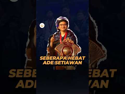 Seberapa Hebat Ade Setiawan