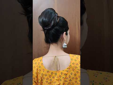 Clutcher High Juda Hairstyle ❤️@basichairstyle #highbunjuda #hairtutorial #shorts