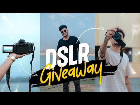 DSLR GIVEAWAY 📸⚠️ ഇതുമാത്രം ചെയ്‌താൽ മതി  🤩 #malayalam #giveaway