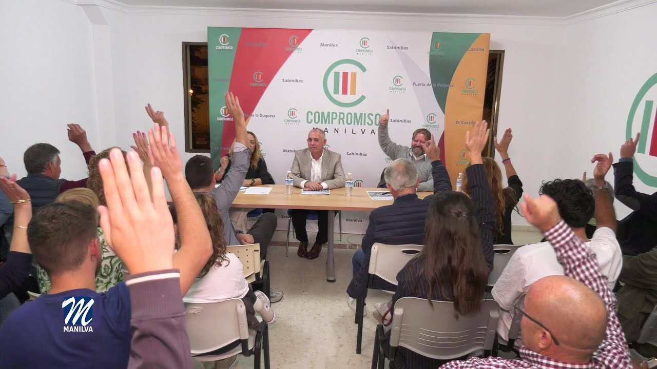 <strong>Compromiso Manilva elige por unanimidad a Mario Jiménez como candidato</strong>