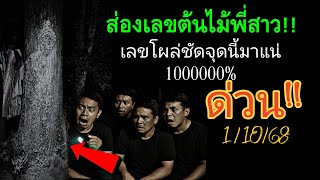 เลขเด็ดวิณญาณที่ต้นไม้พี่สาว  ส่องเลขผีเฮี้ยน เลขนี้ตรงมาแน่ 1/10/68 รวยๆ @Kon063 