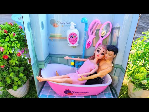 Barbie Doll All Day Bedtime Indian village /Pooja ki kahani part 69/Barbie Doll Bedtime Story||