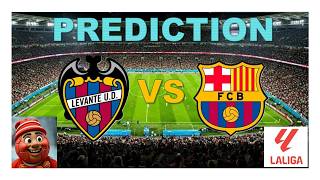 LEVANTE VS BARCELONA II LALIGA II MATCH PREDICTION II