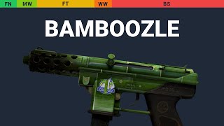 Tec-9 Bamboozle Wear Preview