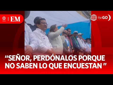 Dina Boluarte responde críticas con cita bíblica | Edición Mediodía | Noticias Perú