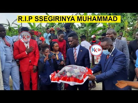 LIVE UPDATE: SSEGIRINYA'S BODY AT HIS HOME | LIVE