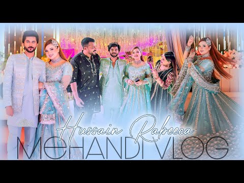 Rabeeca Hussain Mehndi Vlog 😍