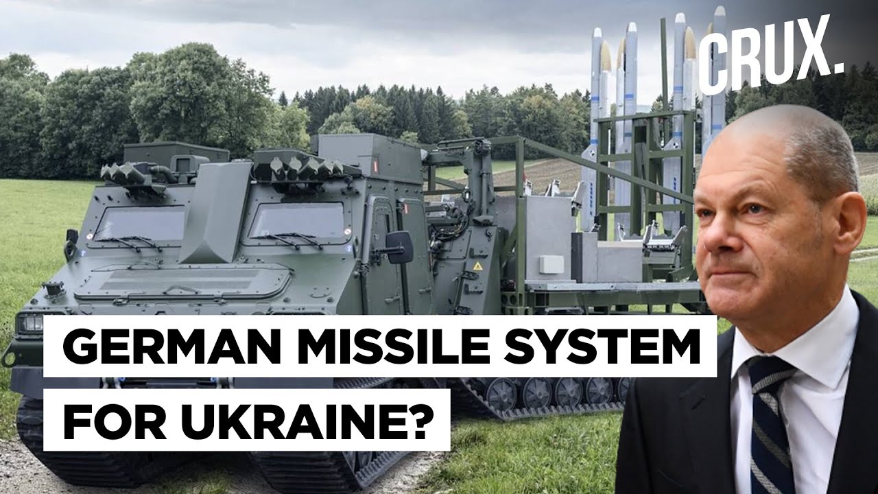 Will German IRIS-T SLM Become Ukraine’s First Western Missile Defence System Against Putin’s Forces?