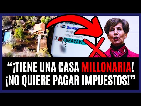 ¡¡URGENTE!! Reportaje REVELÓ que Isabel Allende ESTÁ ESCONDIENDO CASA MILLONARIA para NO PAGAR NADA