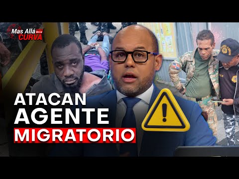 #AlertaMaxima🚨 Haitianos atacan a tiros a agente Migratorio en RD / Todo se sale de control