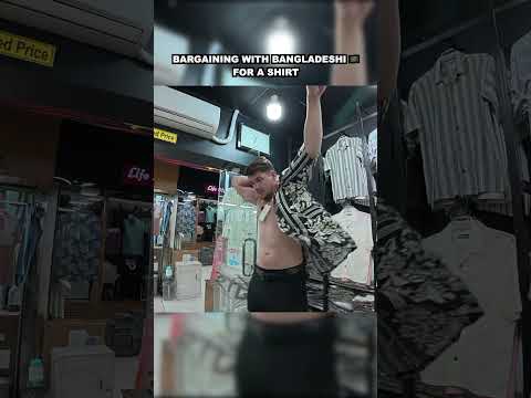 Fake Zara T-Shirt in Bangladesh 😮