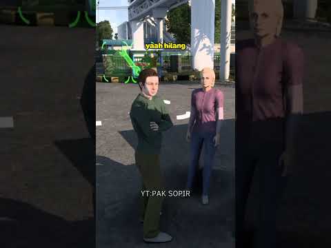 Aku gak sengaja curi Motor Orang SEKARANG AKU DIKEJAR   #ets2 #bus #basuri