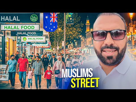 Australia’s Mini Muslim World 🇦🇺 | Lakemba Street – Halal Food, Souqs & Gahwa Vibes 🕌🍢☕️